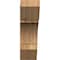 Ekena Millwork Thorton Slat Rough Sawn Bracket, Western Red Cedar, 6"W x 20"D x 20"H BKT06X20X20THR06RWR - alternate 4